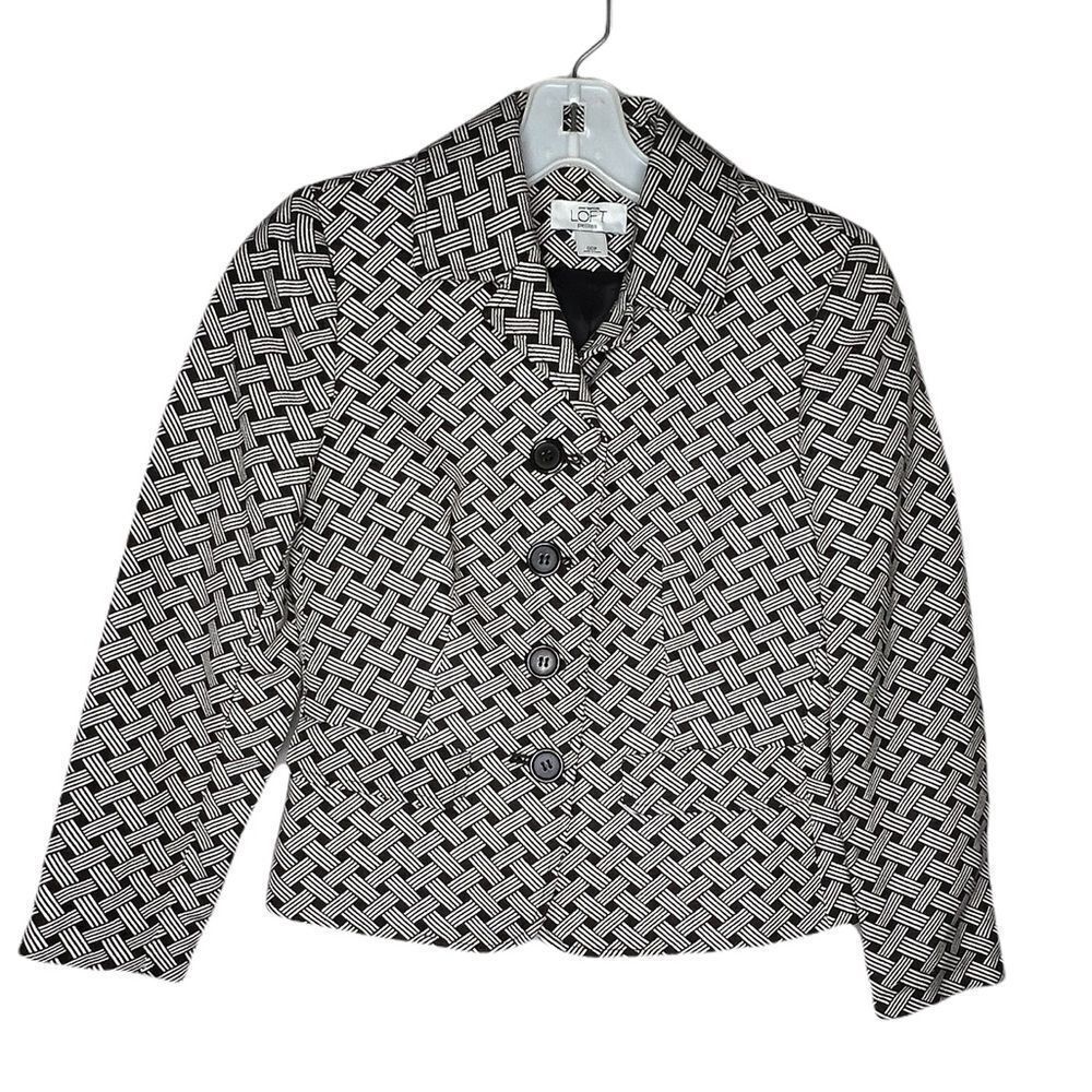 Loft Petites Suit Jacket